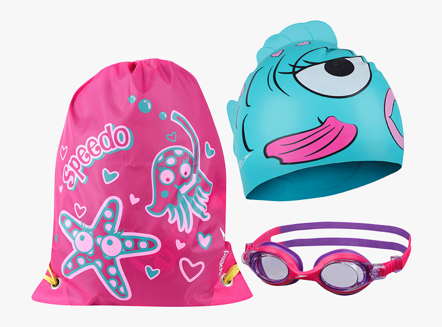 Speedo Children"s Swimming Goggles Swimming Cap Swimming - Swim Cap, Transparent Clipart