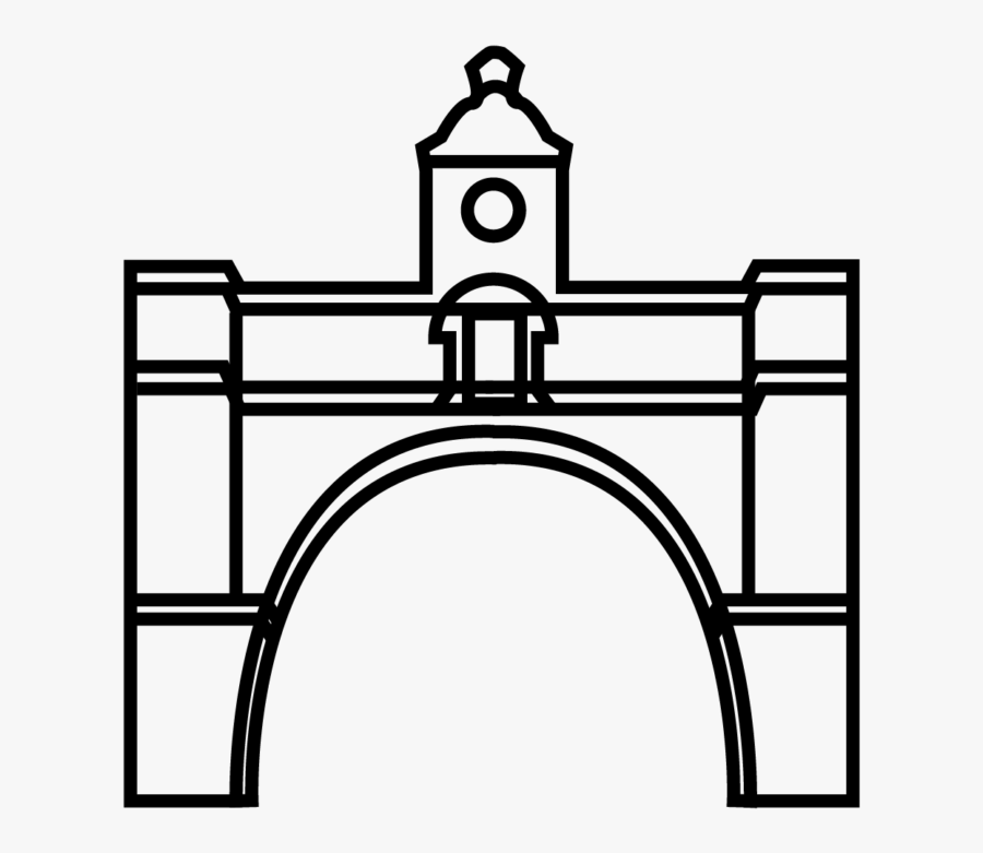 Transparent Arco Png - Arco De Antigua Png, Transparent Clipart