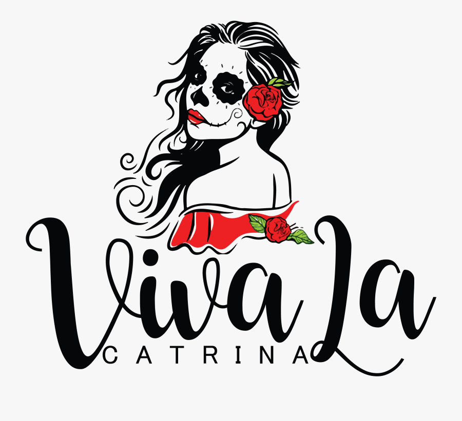 Transparent Catrina Png - Cartoon, Transparent Clipart