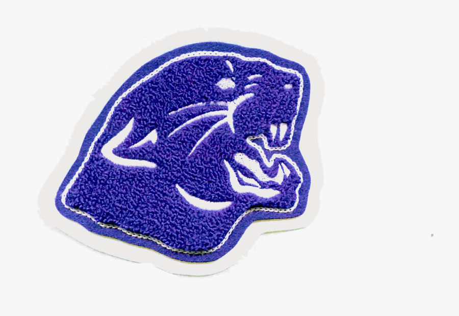 Navarro Panther Mascot - Emblem, Transparent Clipart