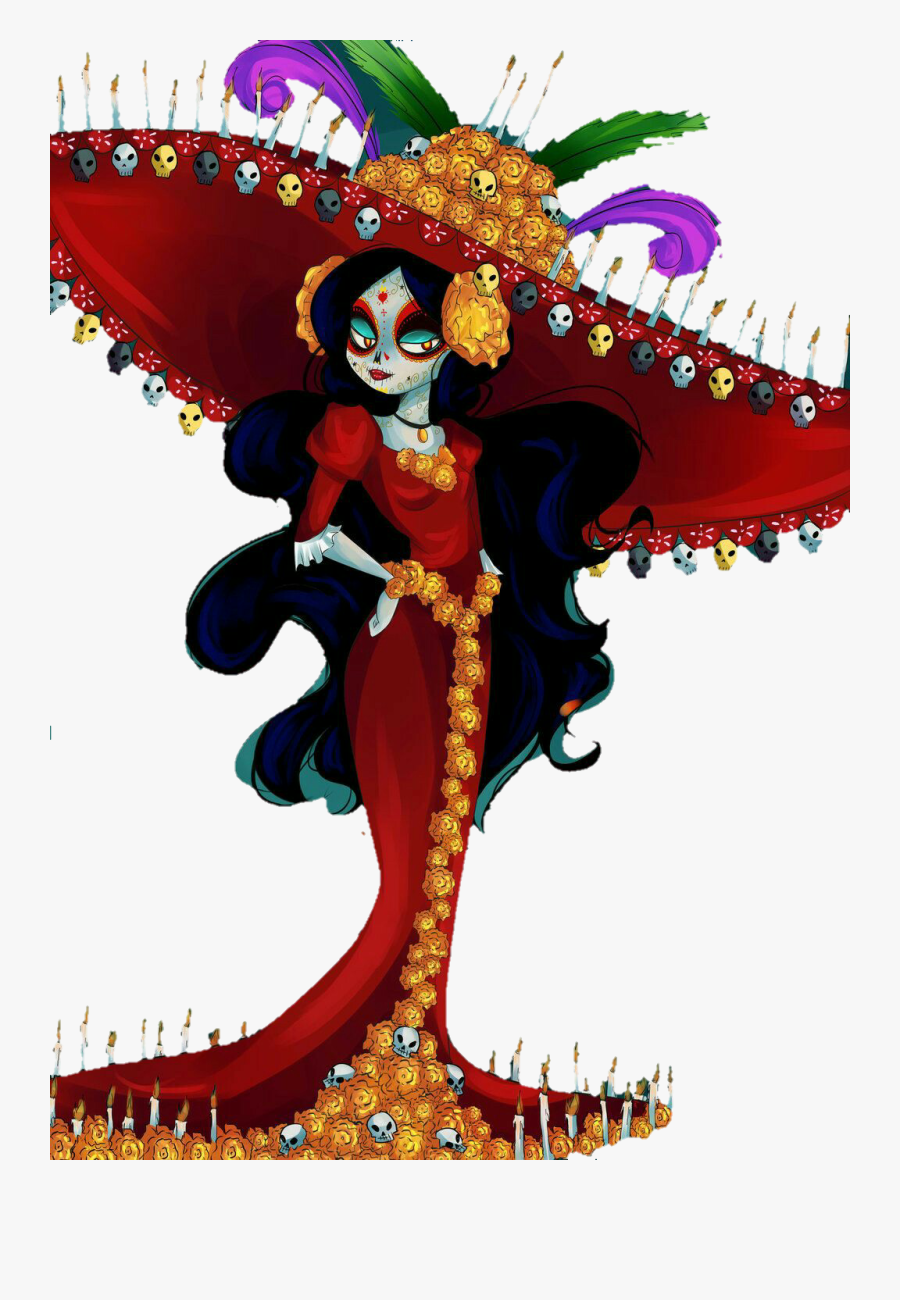 #catrina - Catrina De La Pelicula Libro De La Vida, Transparent Clipart