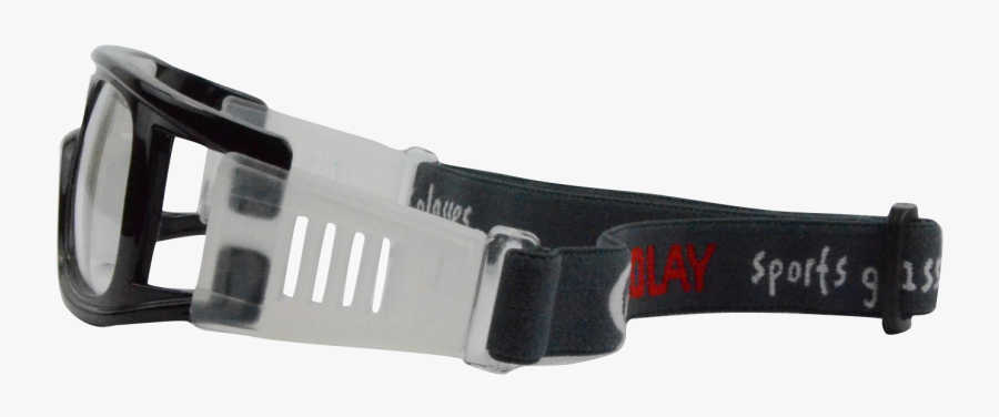 Landon Rx Swimming Goggle Black - Strap, Transparent Clipart