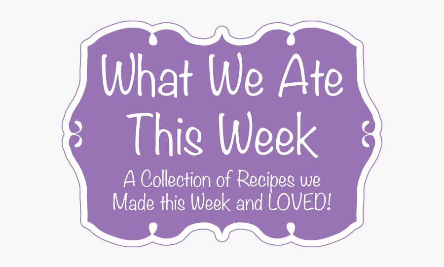 What We Ate This Week - Radevormwald, Transparent Clipart
