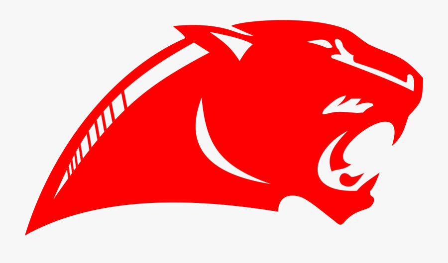 Burton Panthers Logo, Transparent Clipart
