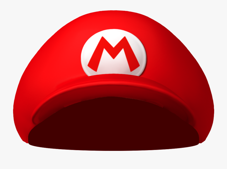 Mario Hat Drawing - Super Mario Cap Png, Transparent Clipart