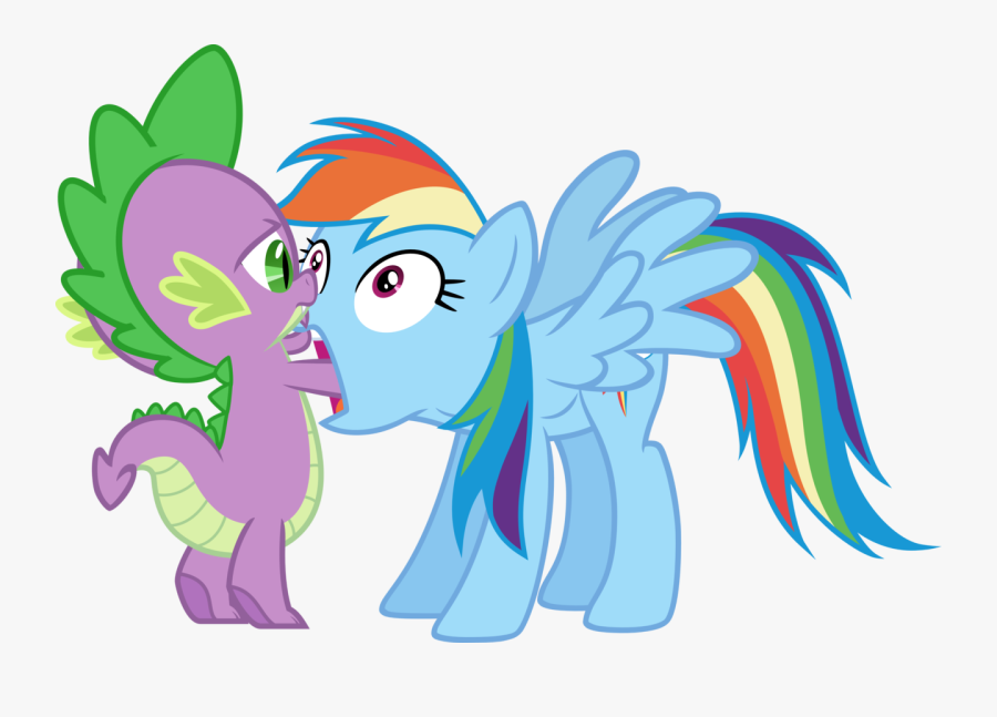 Cucumber Retrieval By Crunchnugget Cucumber Retrieval - Rainbow Dash Eats You, Transparent Clipart