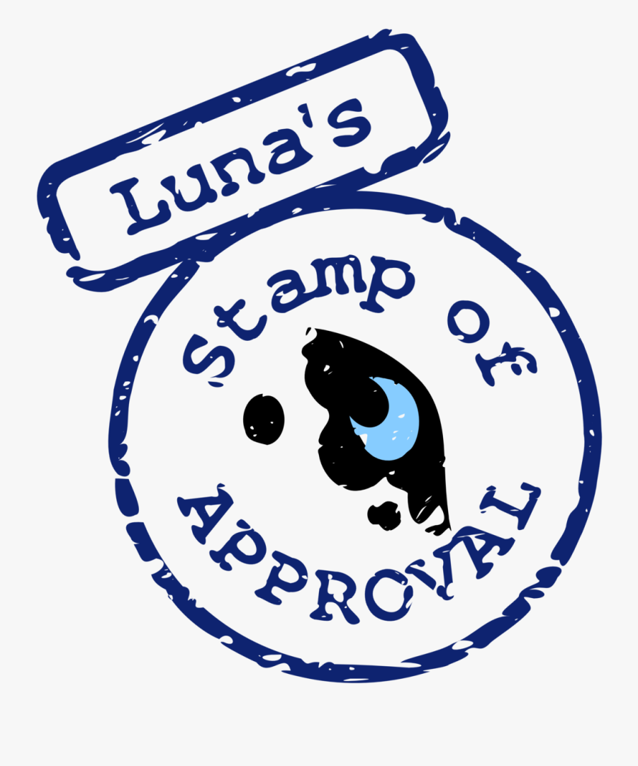 Rolls Of Stamps - Princess Luna Approved, Transparent Clipart