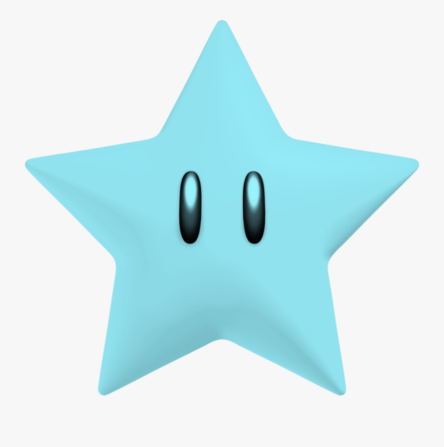 New Super Mario Bros - Starfish, Transparent Clipart