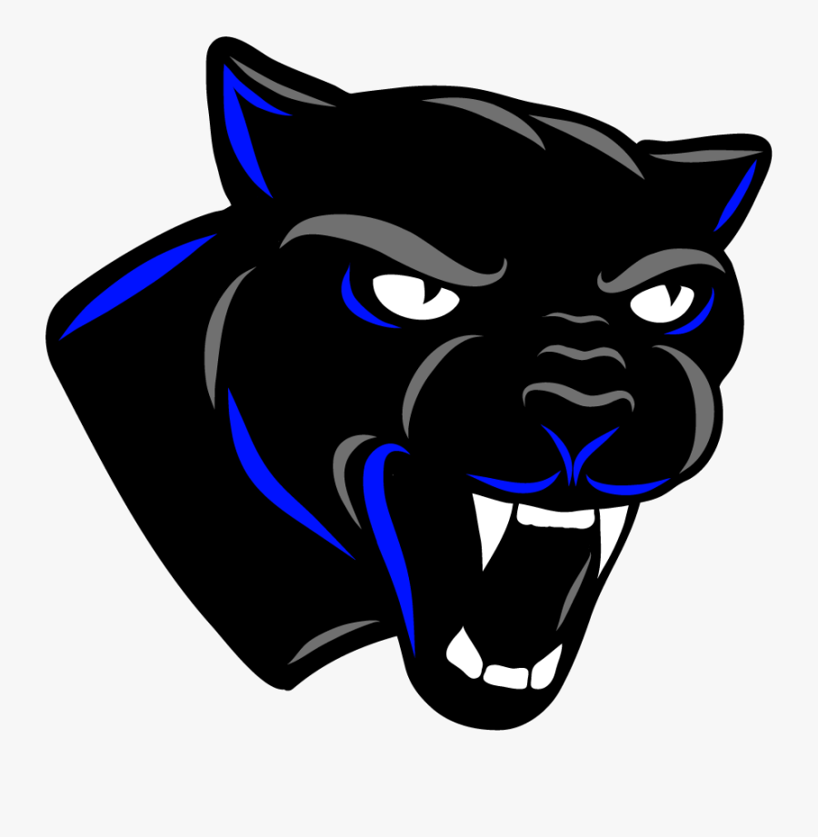 Mascot Logo Of Panther, Transparent Clipart