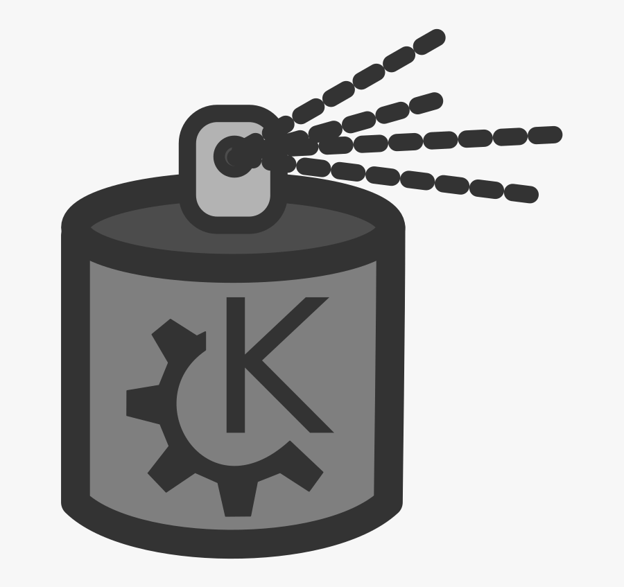 Airbrush Stencils Clipart Icon Png - Clip Art, Transparent Clipart