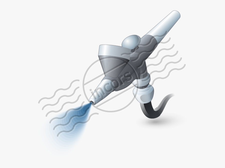 Airbrush Icon Png, Transparent Clipart