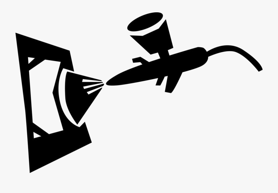 Tool Sprays Paint Image, Transparent Clipart