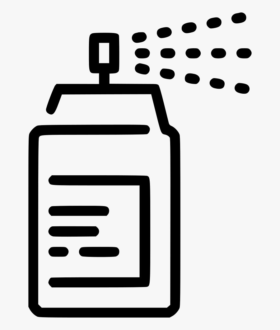 Clip Art - Boton Aerografo De Paint, Transparent Clipart