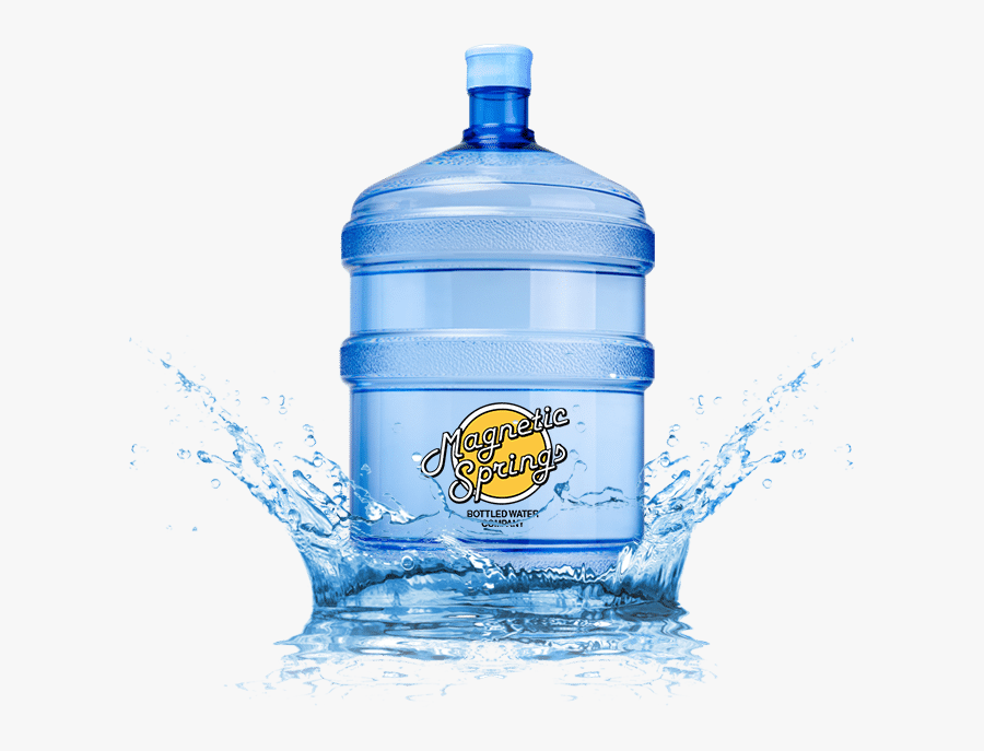 Transparent Bottled Water Png - Mineral Water Bottle Png, Transparent Clipart