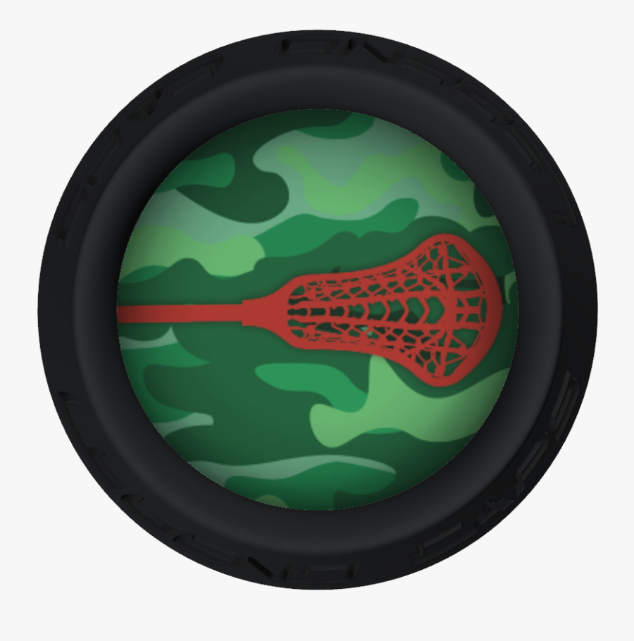 Lacrosse Stick Legend Caps - Circle, Transparent Clipart