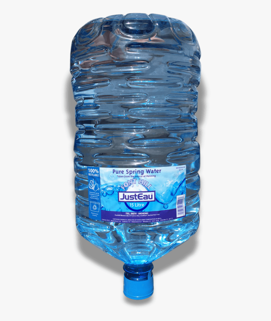 Transparent Water Jug Png - Water Bottle, Transparent Clipart