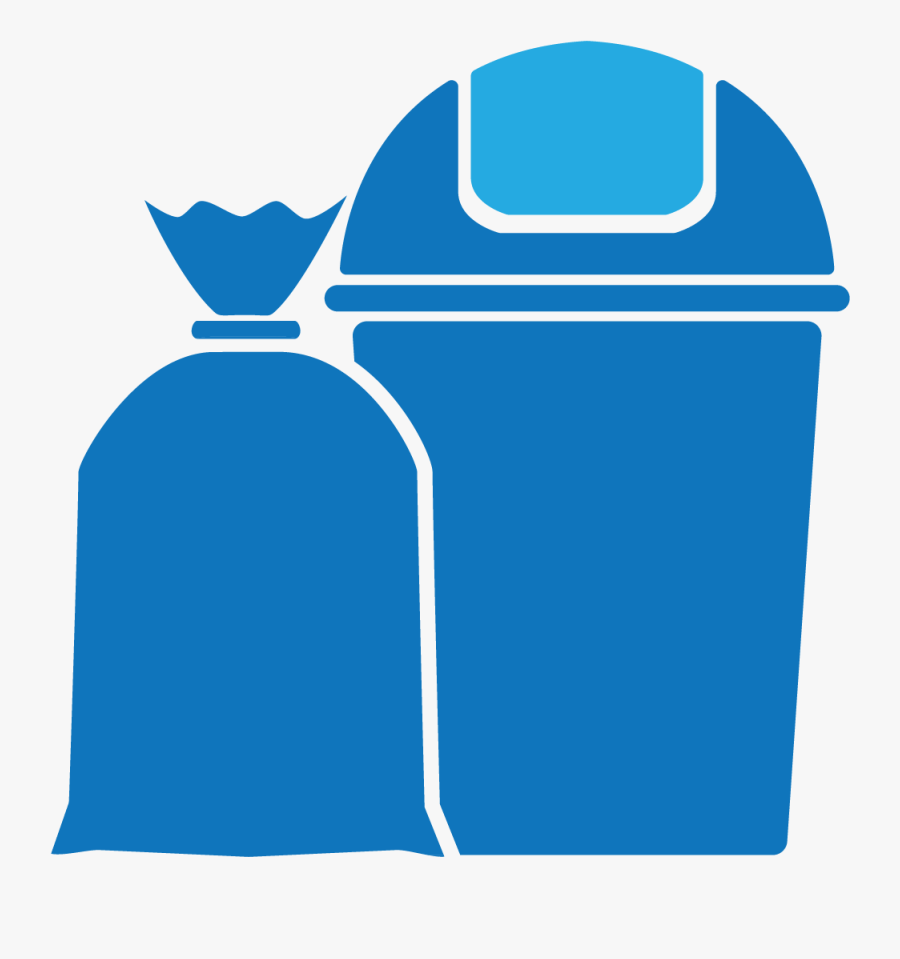 Shop Trash Bags By - Waste Container, Transparent Clipart