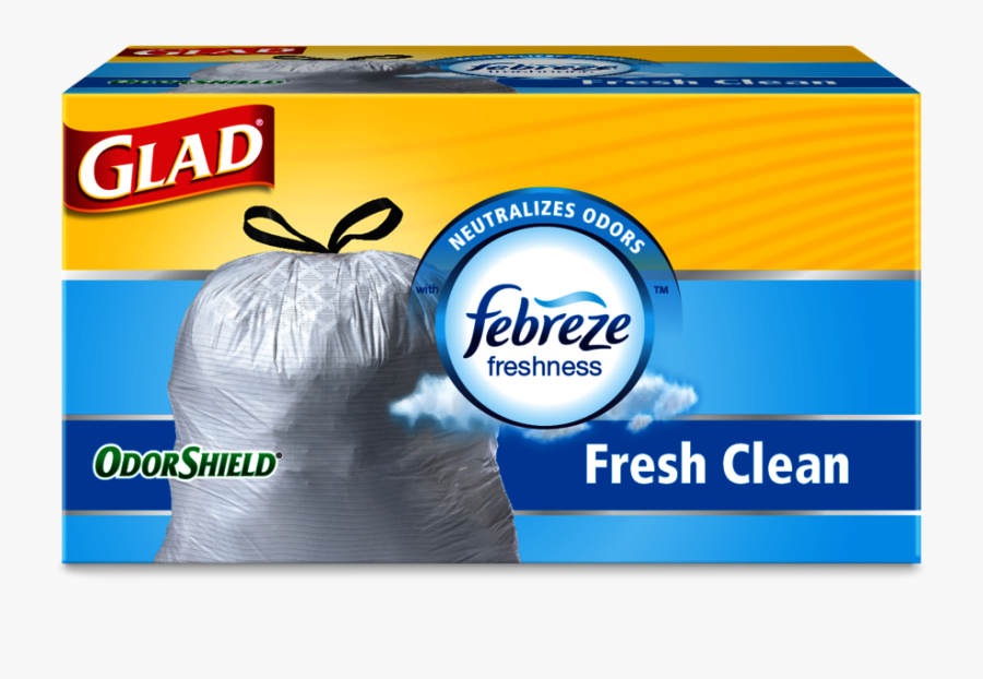Tall Kitchen Drawstring Trash Bags 13 Gallon, Transparent Clipart