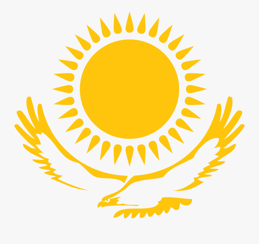 Armed Letter Burning Of Flag Republic Forces Clipart - Kazakh Flag, Transparent Clipart