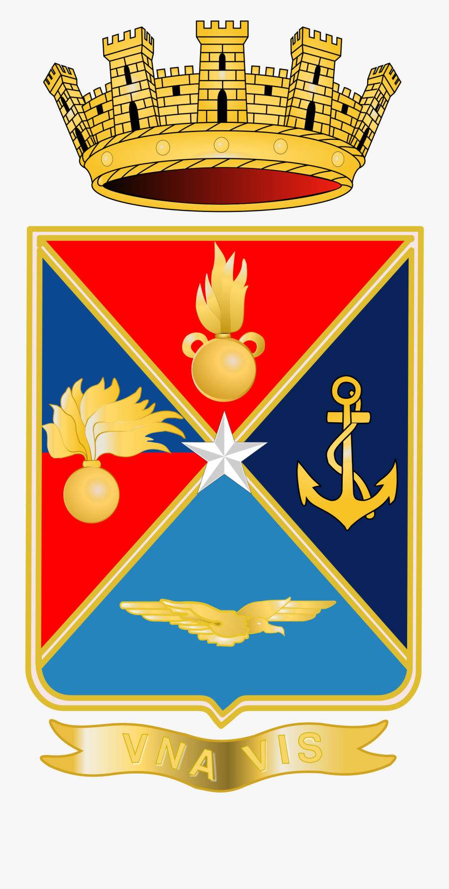 Italian Armed Forces Wikipedia - Stato Maggiore Della Difesa, Transparent Clipart