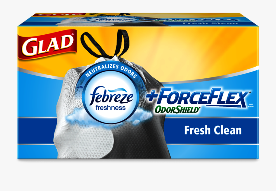 Glad Trash Bags, Transparent Clipart