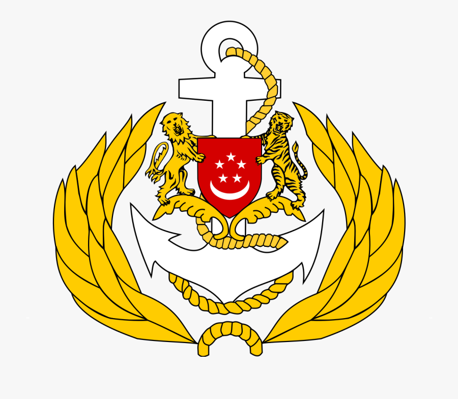 Army Clipart Army Singapore - Republic Of Singapore Navy Logo, Transparent Clipart