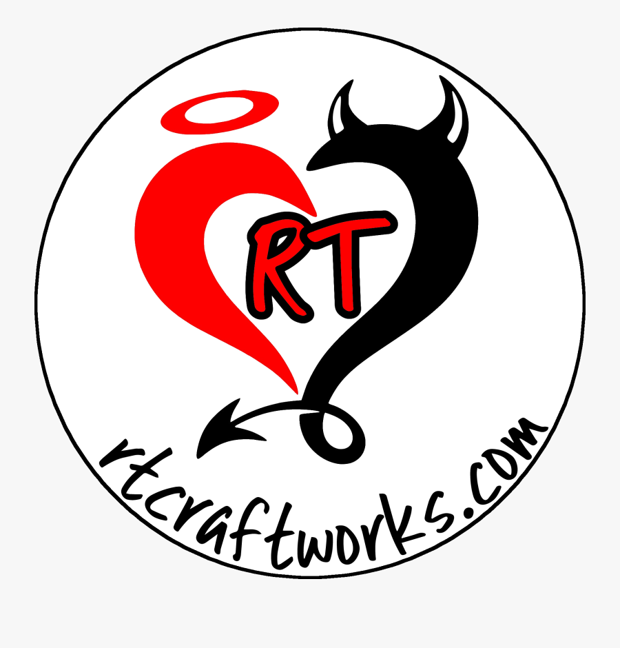 Devil And Angel Logo, Transparent Clipart