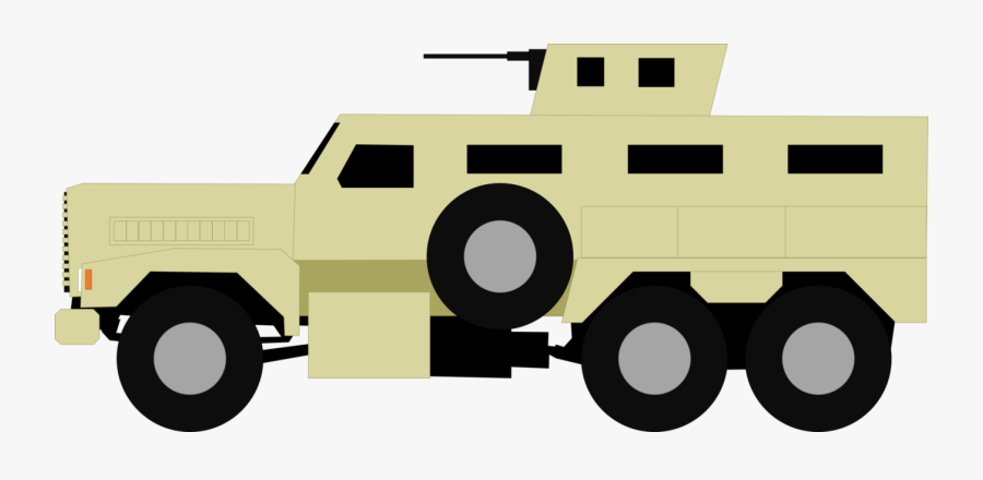 Odin Armed Forces Bonecrusher - Mrap Clipart, Transparent Clipart
