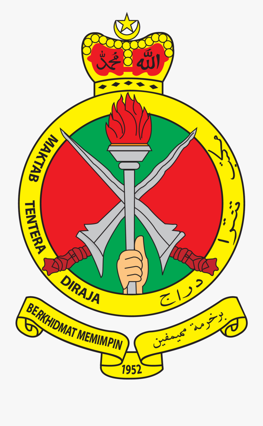 Royal Military College - Old Putera Association Logo, Transparent Clipart