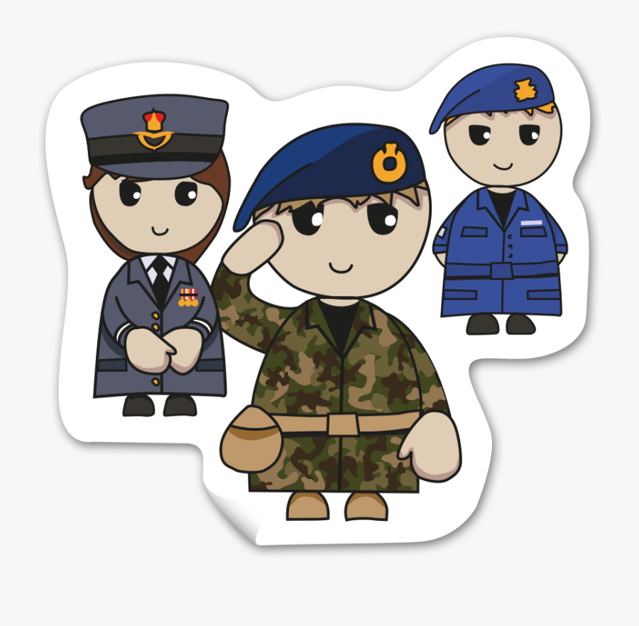 Armed Forces Clipart, Transparent Clipart
