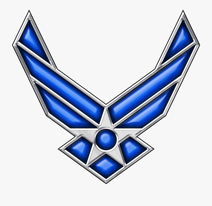 Air Force Logo Transparent Png Pictures - Hill Air Force Base Logo, Transparent Clipart
