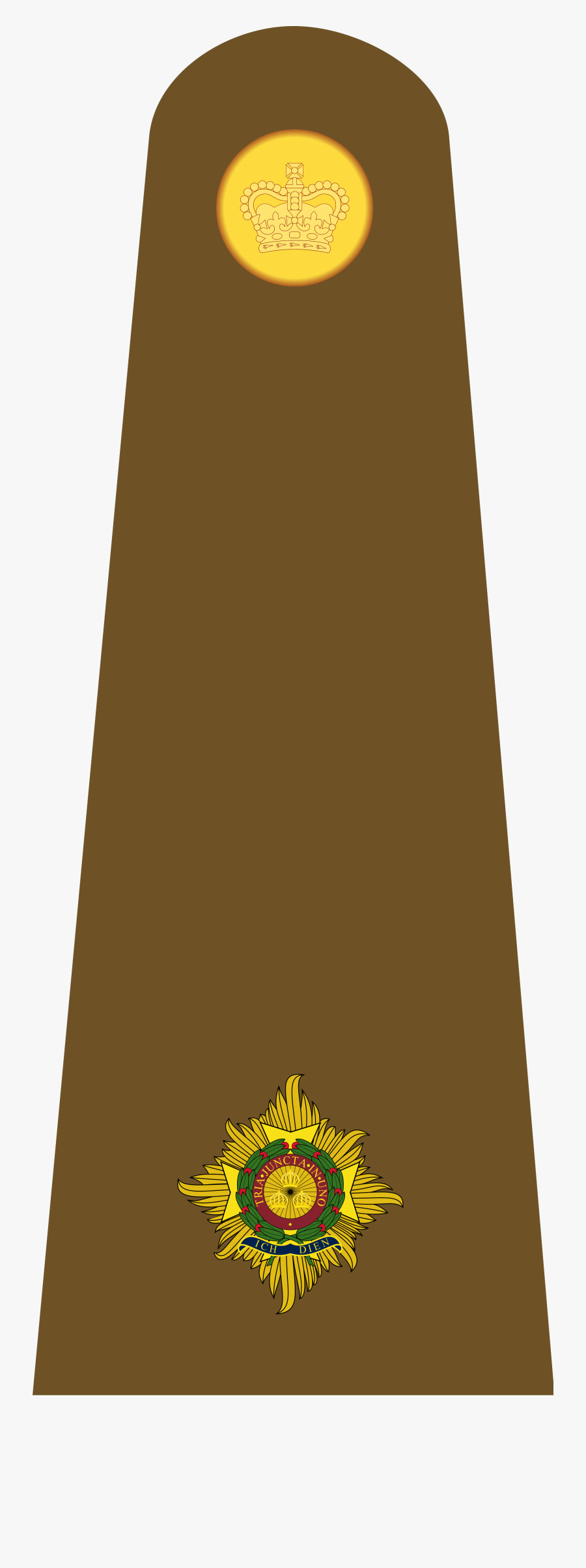 Clip Art Second Lieutenant Armed Forces - Second Lieutenant British Army, Transparent Clipart