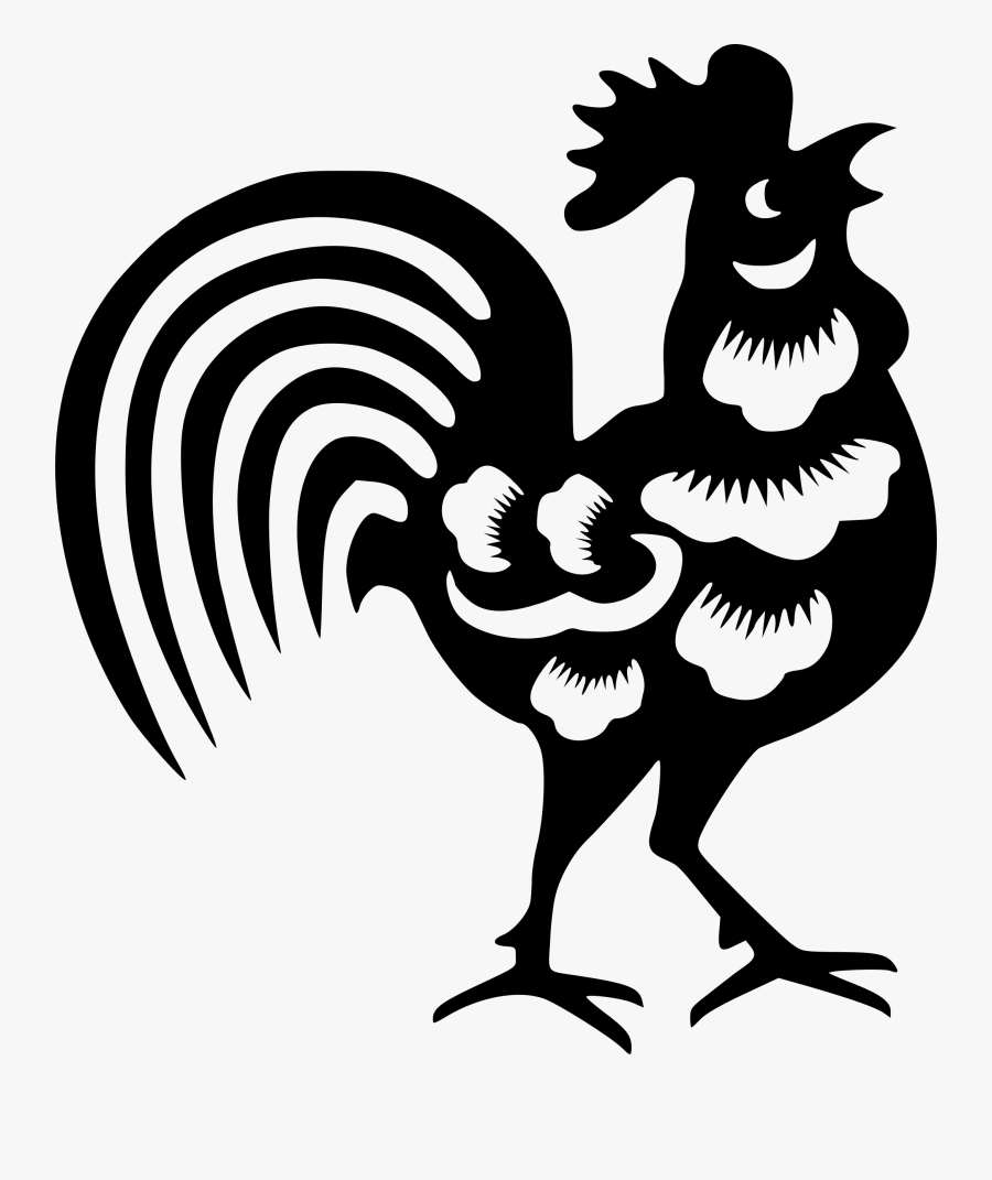 Chinese New Year Rooster Png - Chinese New Year Rooster Clipart, Transparent Clipart