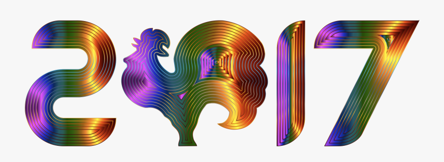 Year Of The Rooster Png - Graphic Design, Transparent Clipart