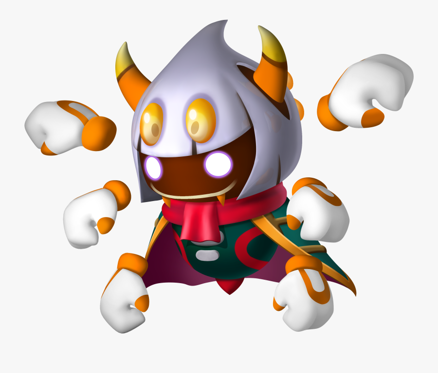 Transparent Tarzan Png - Kirby Triple Deluxe Taranza, Transparent Clipart