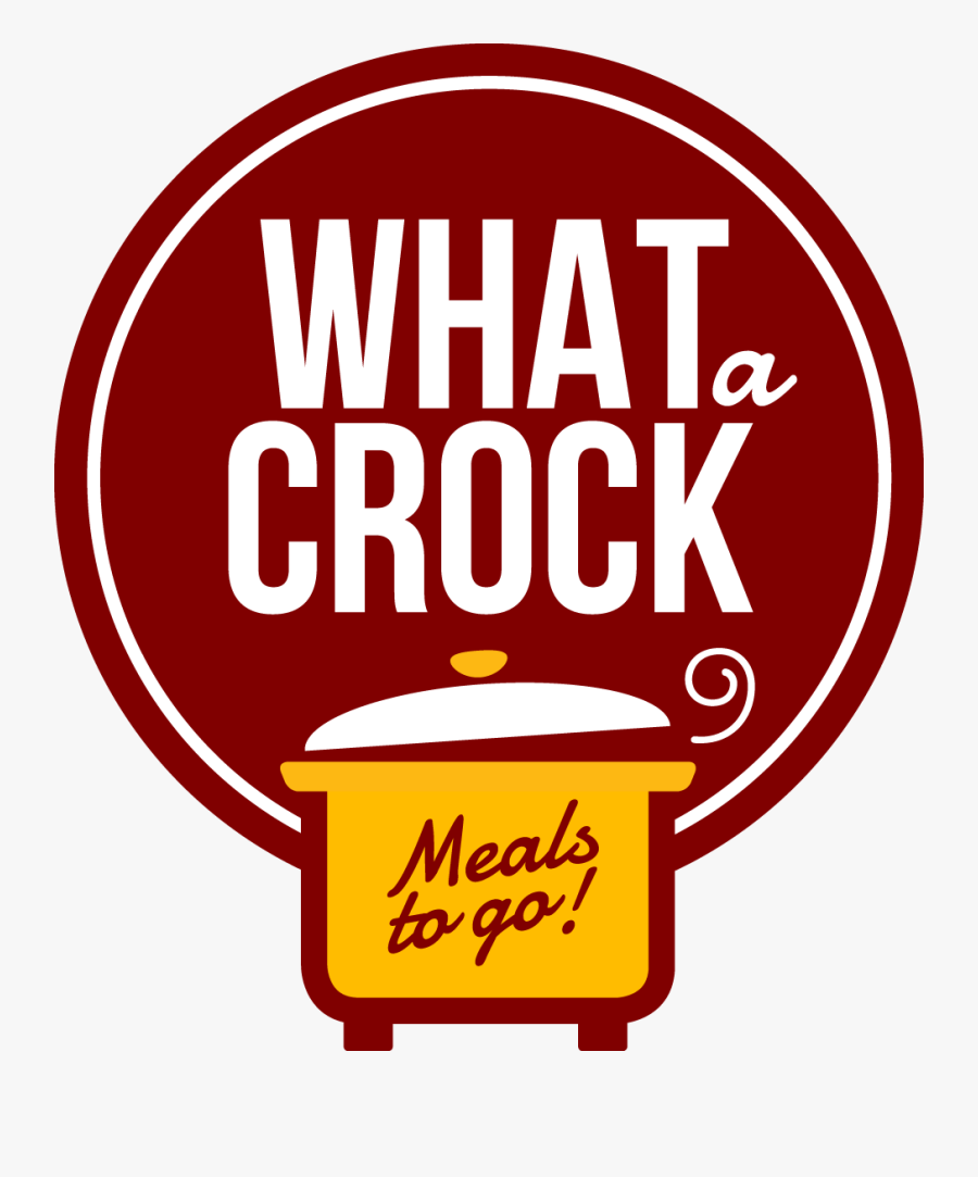 Crock Meals To Go, Transparent Clipart