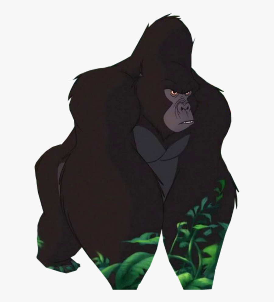 #mq #gorilla #monkey #tarzan - Gorilla Tarzan, Transparent Clipart