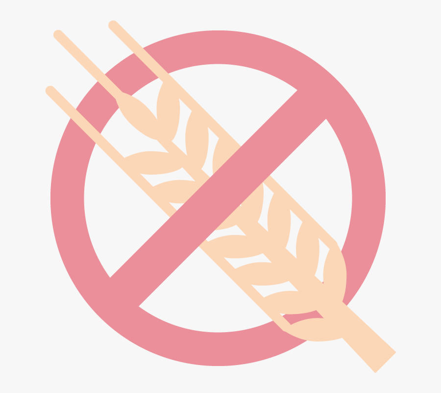 Gluten Free - No Bottle Feeding Logo, Transparent Clipart