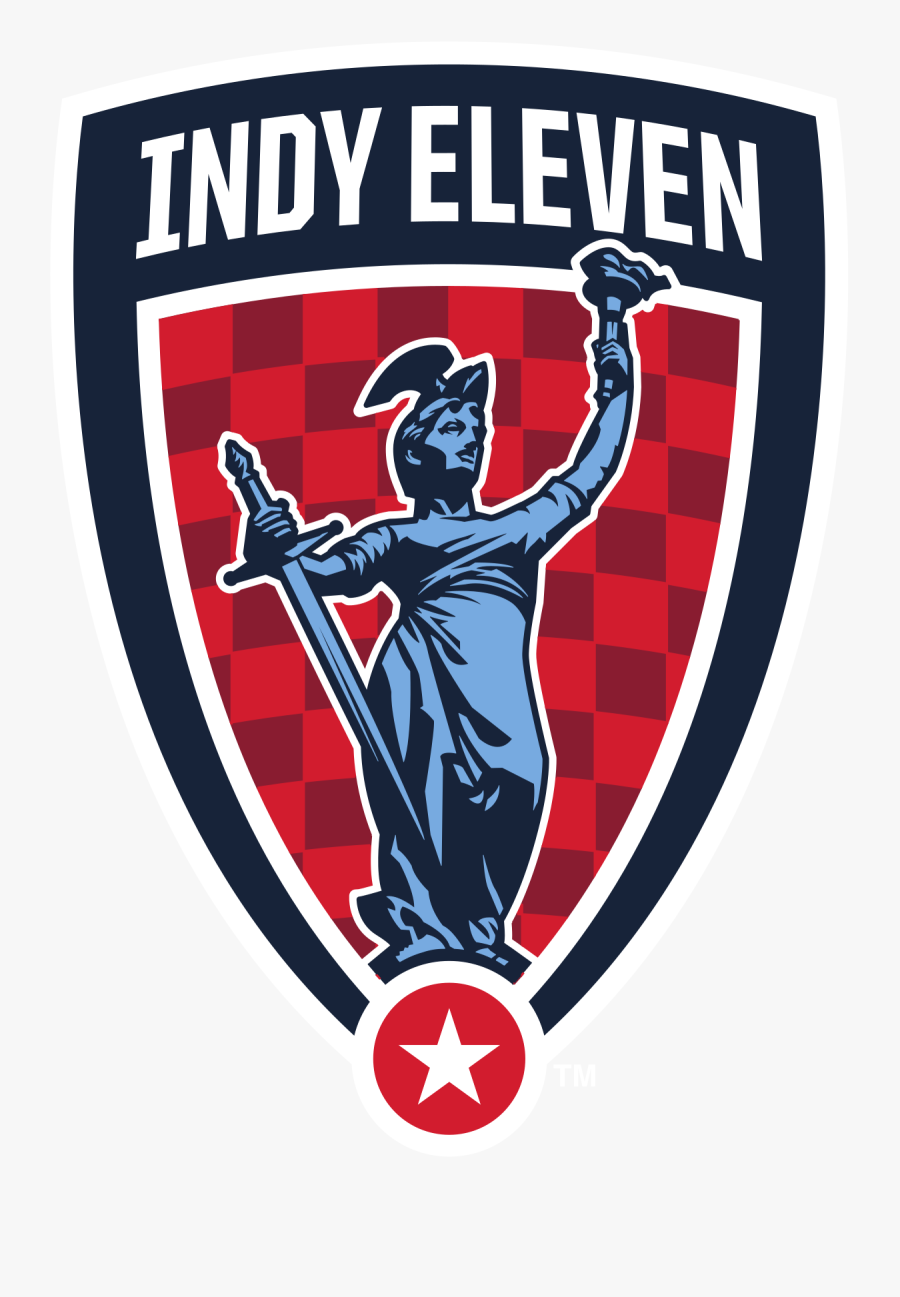 Indy Eleven Logo, Transparent Clipart