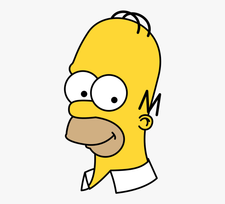 Homer Simpson Png, Download Png Image With Transparent - Homer Simpson Head...