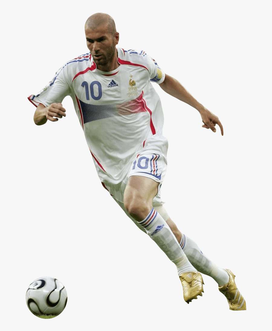 Zinedine Zidane France Png, Transparent Clipart