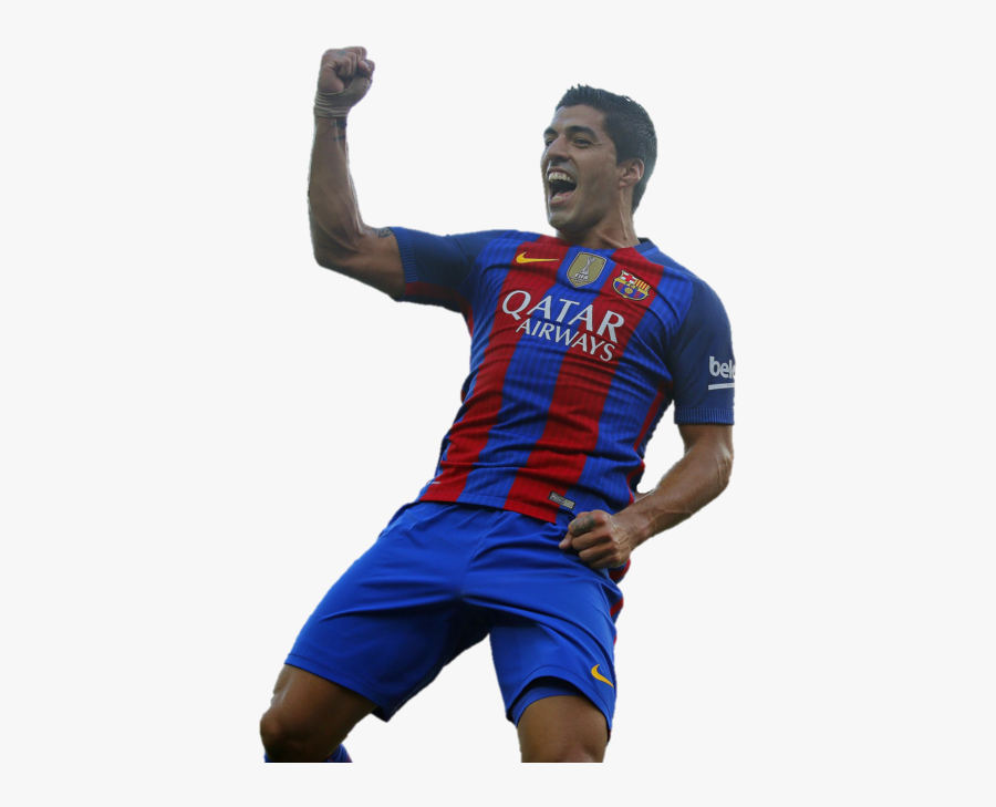 Luis Suarez 2017 Png Clipart - Luis Suarez Png 2017, Transparent Clipart