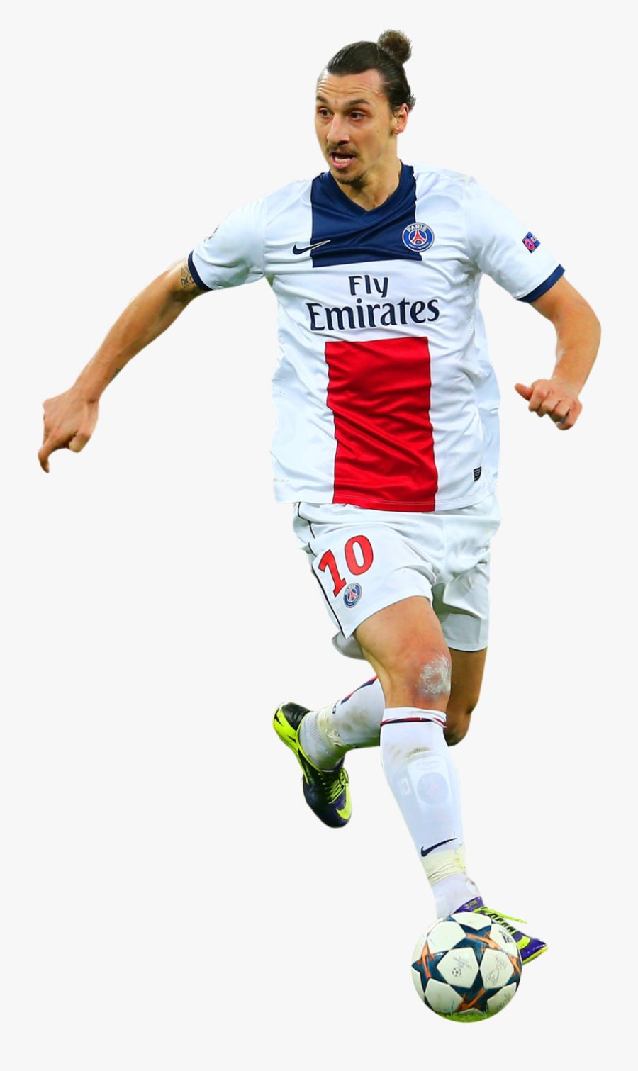 Zlatan Ibrahimovic Clipart - Kick Up A Soccer Ball, Transparent Clipart