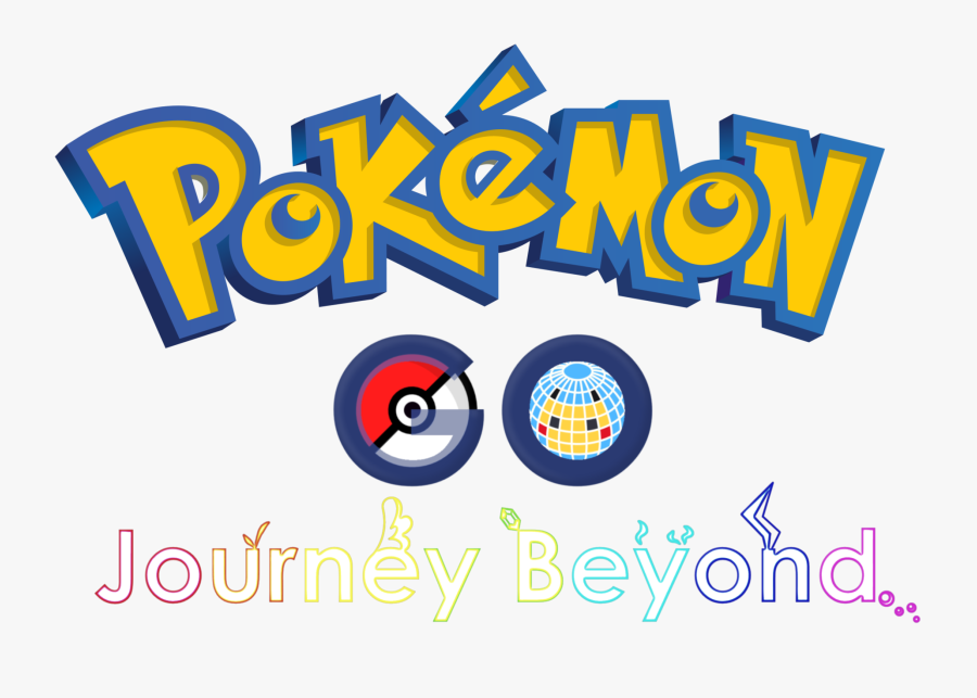 Pokemon Go Journey Beyond - Pokemon Logo Png, Transparent Clipart