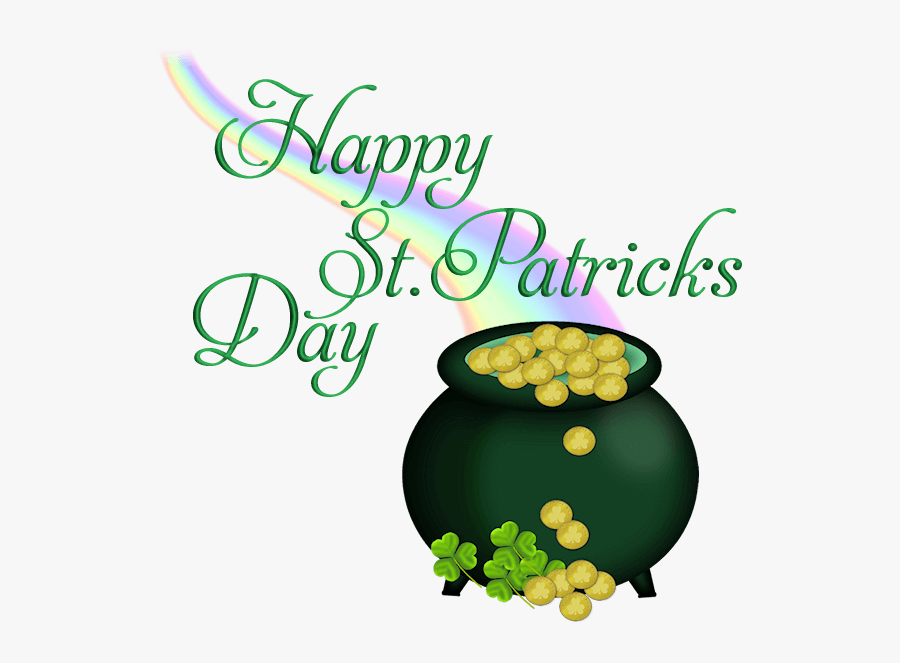 Happy St Patrick Decoration Png Picture - St Patrick, Transparent Clipart