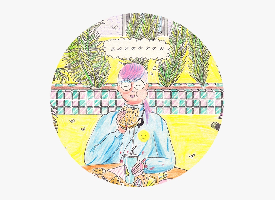 Hip-hop, Heartache Making Comics From Hospital Beds - Circle, Transparent Clipart