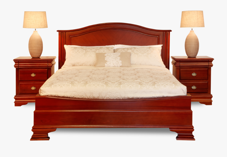 Transparent Night Stand Clipart - Royal Transparent Png Beds, Transparent Clipart