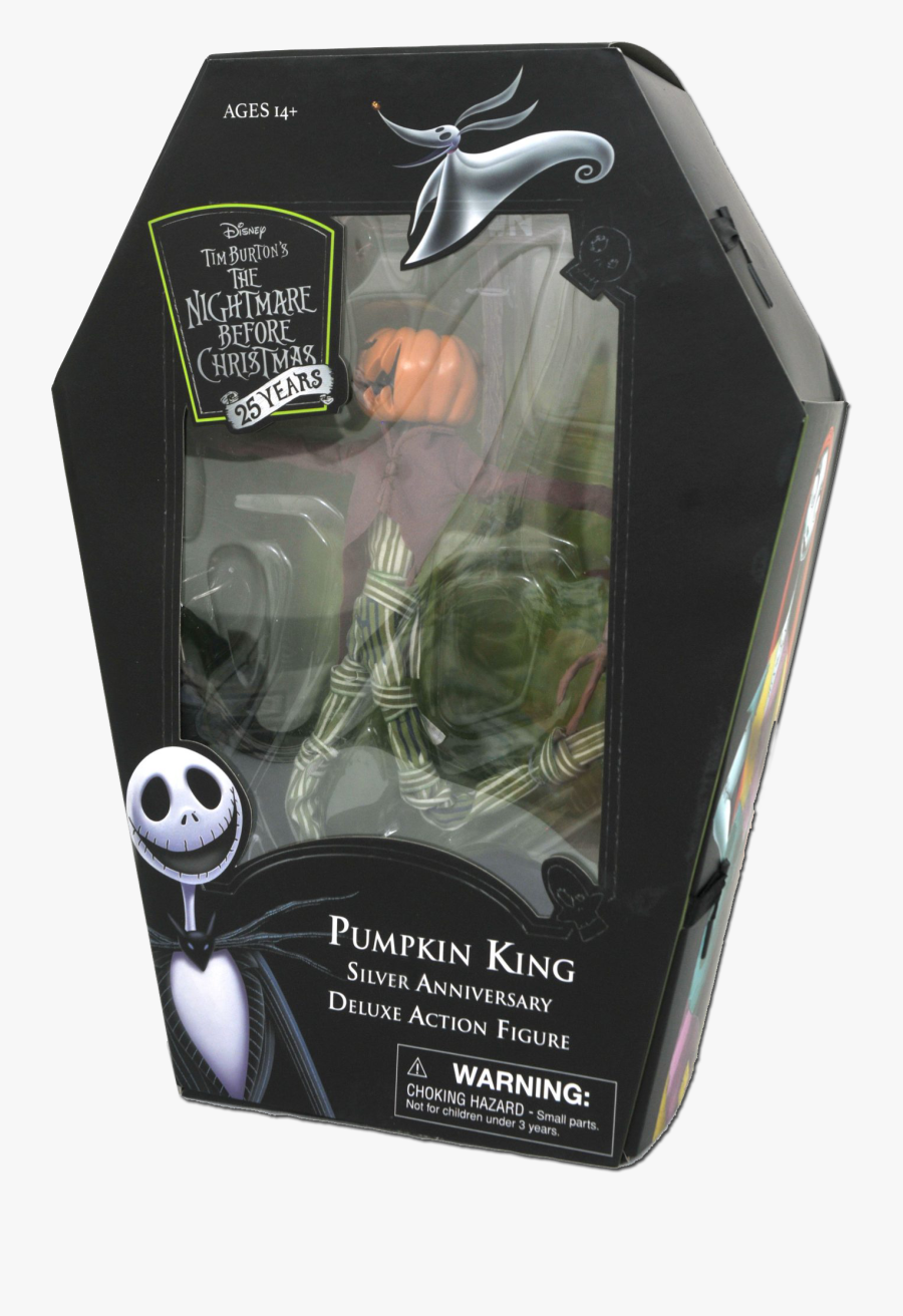 Dst, Nightmare Before Christmas Silver Anniversary,, Transparent Clipart