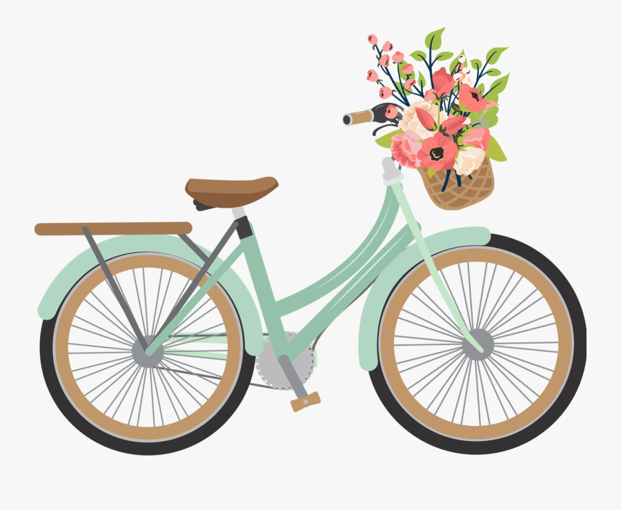 Clip Art Sepeda, Transparent Clipart