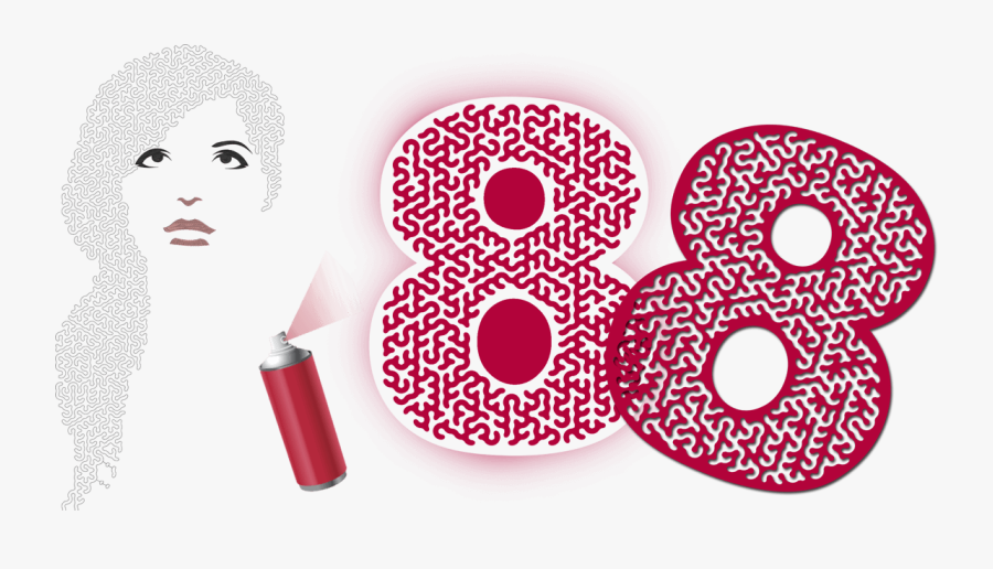 Stippling Fill Type - Villa D'este, Transparent Clipart